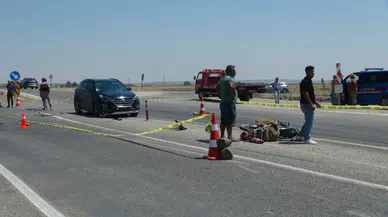 Kilis'te feci kaza: Motosiklet sürücüsü hayatını kaybetti