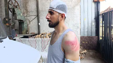 Süleyman Şah Caddesi’nde sürücüye 3 kişilik saldırı