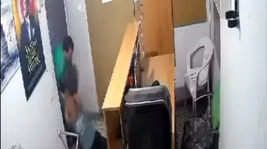 Şiddet görüntülerini paylaşan kadın yetkililerden yardım istedi
