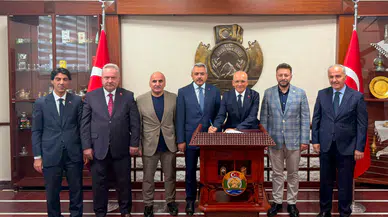 Mehmet Şimşek Rize iş dünyasıyla bir araya geldi
