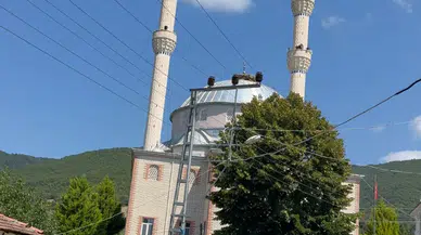 Amasya'da anons sistemi tadilatı köyde nostalji rüzgarları estirdi