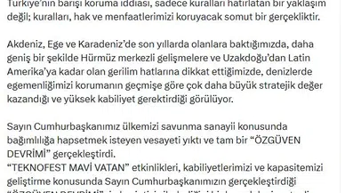 Mavi Vatan'ın yeni rotası: TEKNOFEST ile denizlerde stratejik sıçrama