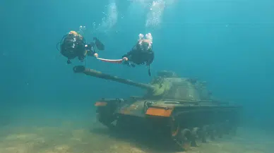 Saros Körfezi'nde denizin altına tarih ve kültür serildi: Dalış turizminde yeni cazibe