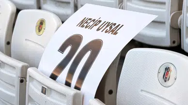 Beşiktaş, Necip Uysal'a veda etti