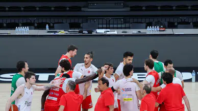 A Milli Basketbol Takımı'nın Süper Kupa'daki ilk rakibi Hırvatistan