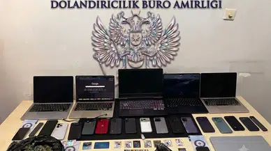 Trabzon merkezli dolandırıcılık operasyonunda 5 kişi tutuklandı