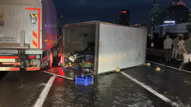 Esenyurt'ta 11 araçlık zincirleme kaza: 2'si ağır 6 yaralı, ekipler bölgede