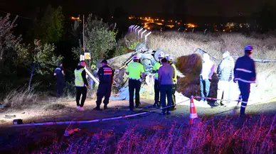 Kırıkkale’deki kazada bir yolcu hayatını kaybetti