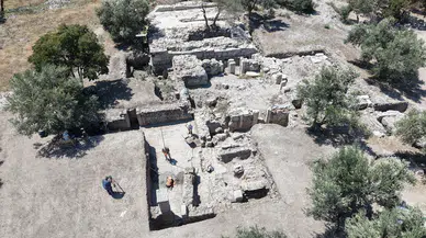 Apollon Smintheus’ta Roma hamamının yeni bölümleri açılıyor