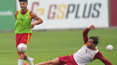 Galatasaray Çorum FK randevusuna taktik antrenmanla hazırlanıyor