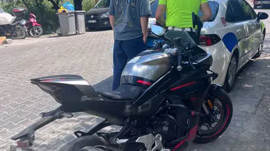 D-100'de tek teker şovuna ağır fatura
