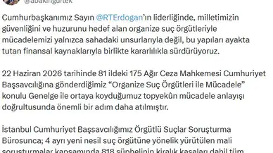 818 şüphelinin banka ve kripto varlıklarına el konuldu
