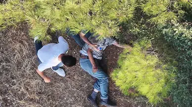 Dron teknolojisi ormanda kaybolan huzurevi sakinini kurtardı