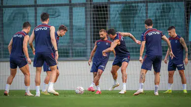 Trabzonspor'da Kasımpaşa hazırlıkları start aldı