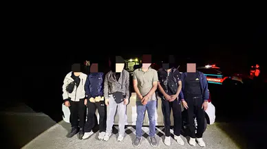 Uzunköprü’de araçta 5 kaçak göçmen yakalandı