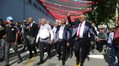 Konya'da pancar kooperatifinin genel kurulunda güven tazelendi