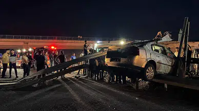 Yeşilyurt’ta otomobil bariyerlere çarptı: 17 yaşındaki sürücü öldü