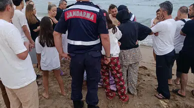 Kandıra’da yasaklı sahilde kurtarma girişimi can aldı