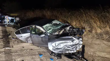 Keşan'daki trafik kazasında dokuz kişi ağır yaralandı