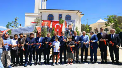 Çamlık Camii açılışında 15 aylık emek: 'Yapmak kadar yaşatmak da önemli'