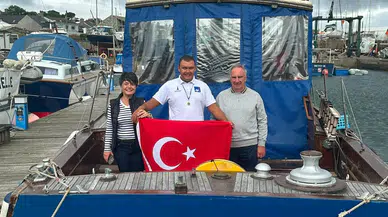 Okyanus Yedilisi'nde dördüncü durak: Tuna Tunca, Catalina Kanalı'nda tarihe geçmeye hazırlanıyor