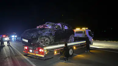 Kayseri'deki trafik kazasında 11 yaşındaki çocuk hayatını kaybetti