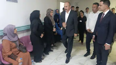 Batman'da Spor Salonu Yangını: Hayatını Kaybedenlerin Ailelerine Başsağlığı Ziyareti