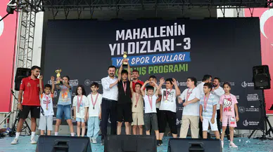 Bağcılar’da 2 bin 547 çocuk yaz spor okuluna katıldı
