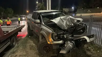 Eskişehir'deki trafik kazasında sürücünün 1,70 promil alkollü olduğu belirlendi