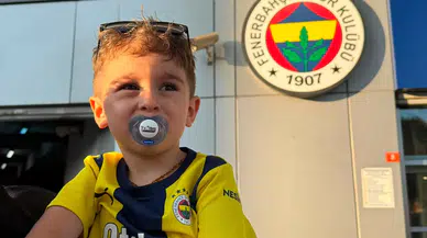 Göktuğ Alımcı, Lyon maçı için Kadıköy’e geldi