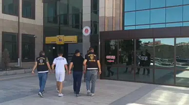Noter satışında 740 bin TL'lik sazan sarmalı: 2 tutuklama