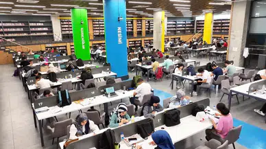 Batman, kütüphane ziyaretinde Türkiye ikincisi