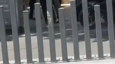 Niğde’de iki kadının kavgası kameraya yansıdı