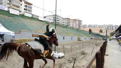 Atlı Okçuluk Türkiye Şampiyonası yarı finali Gaziantep’te yapıldı