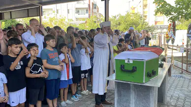 İlaçlama faciasında hayatını kaybeden Yusuf Talha Çanlı toprağa verildi