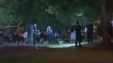 Sultangazi'de bebek arabasında silah şoku: Genç anne parkta polisi aradı