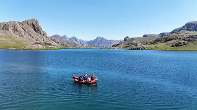 3 bin rakımda doğa sporları şöleni: Palanextreme sezon finali Yedigöller'de yapıldı