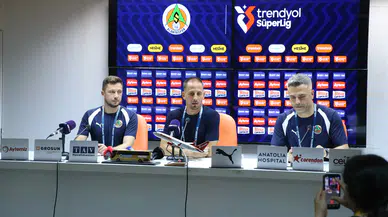 Alanyaspor'un galibiyetinde duran top antrenörünün imzası: Pereira'dan kritik değerlendirme