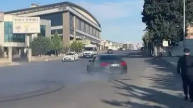 Esenyurt'ta drift yapan ehliyetsiz sürücüye 220 bin TL ceza