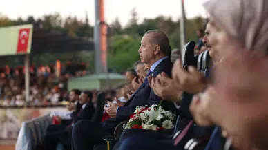 Erdoğan’dan 5 bin 915 mezuna ‘Terörsüz Türkiye’ mesajı