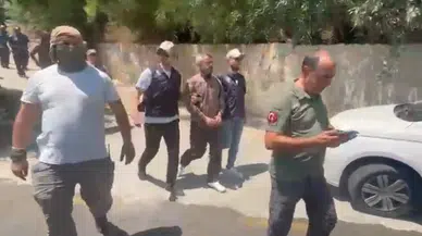 Suikast timi üyesinin yer gösterdiği arazide silah araması başladı