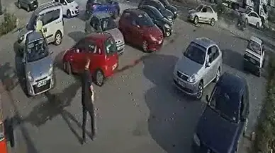 Ereğli’de kontrolden çıkan otomobil 5 araca çarptı, 3 kişi yaralandı