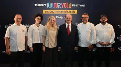 Erzurum, Türkiye Kültür Yolu Festivali’nin 14’üncü durağı oldu