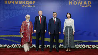 Bişkek'te tarihi buluşma: Erdoğan göçebe kültürünün kalbinde