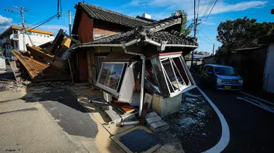 Kumamoto depreminde can kaybı 38 kişiye ulaştı