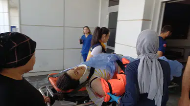 İnşaat temizliğinde ağır yaralanan işçi hastaneye kaldırıldı