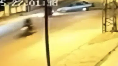 Dörtyol’daki trafik kazasında iki motosiklet sürücüsü yaralandı