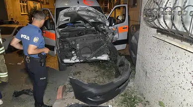 Kazaya karışan ambulanstaki hasta başka araçla hastaneye götürüldü