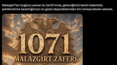 Malazgirt'in 955. yılında Anadolu'nun ebedi yurt oluşu vurgusu: Yılmaz'dan birlik mesajı