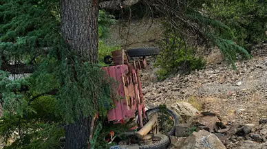 Adana Feke'de motosiklet kazası: Bir kişi hayatını kaybetti